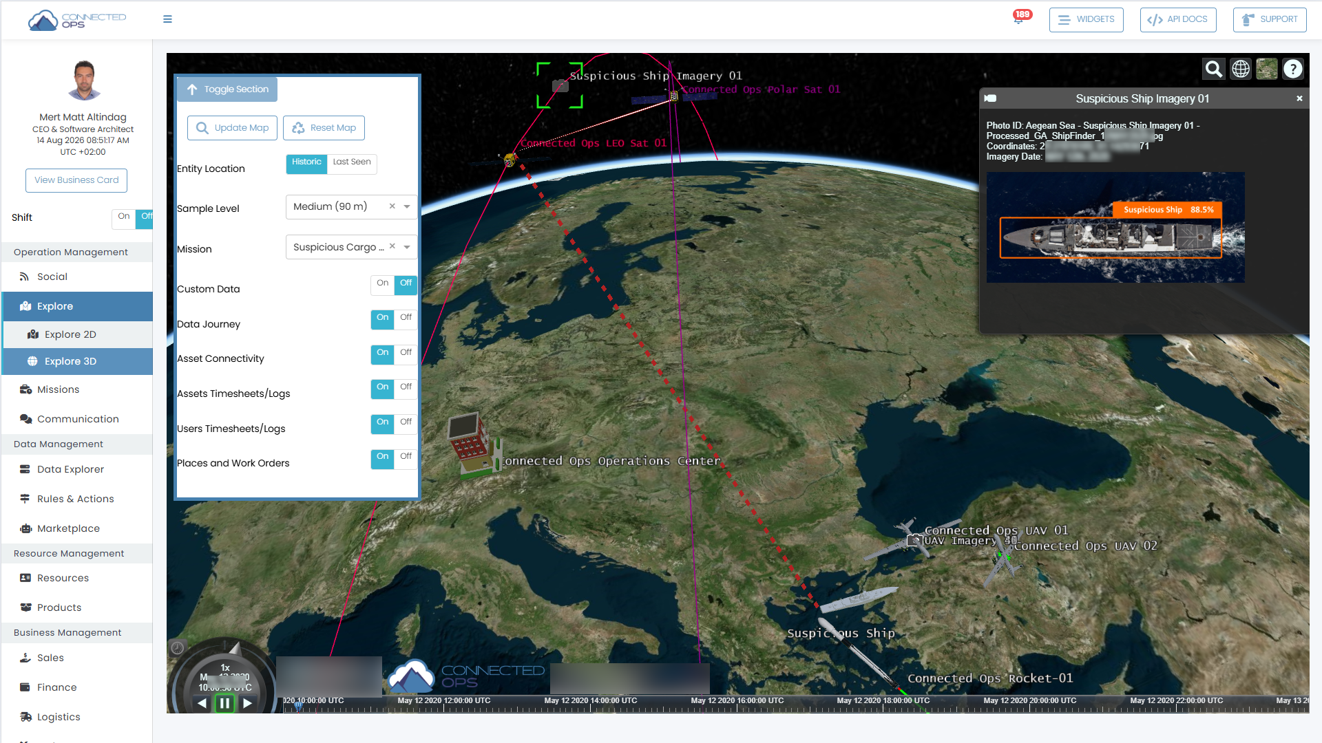 Live Operations in 4D