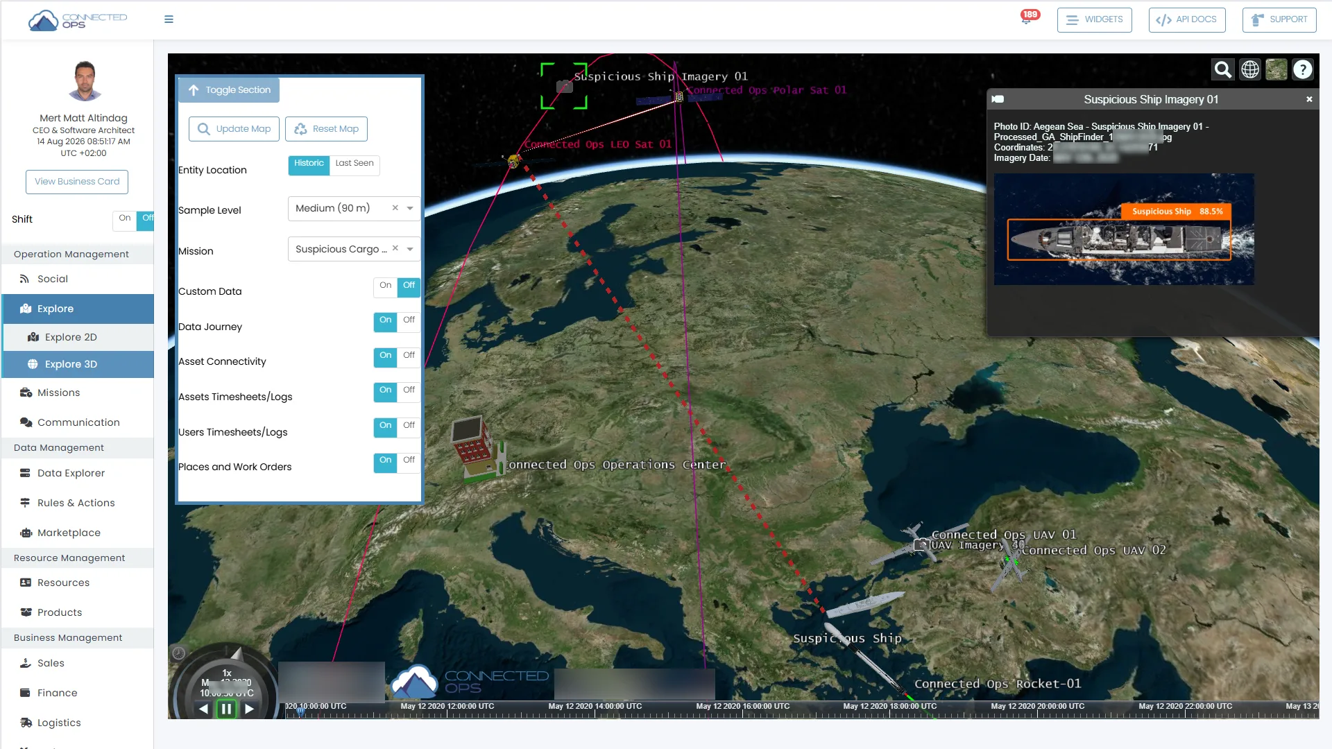 Live Operations in 4D