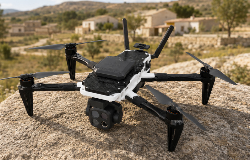 Mini UAV Táctico CO