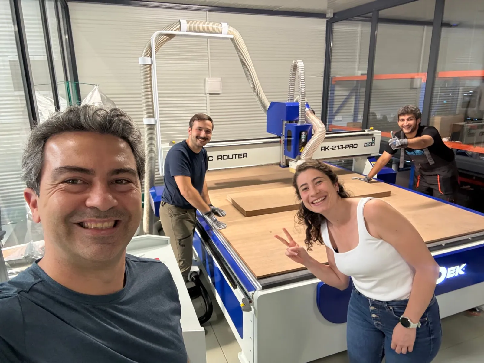 Büyük Format CNC Router
