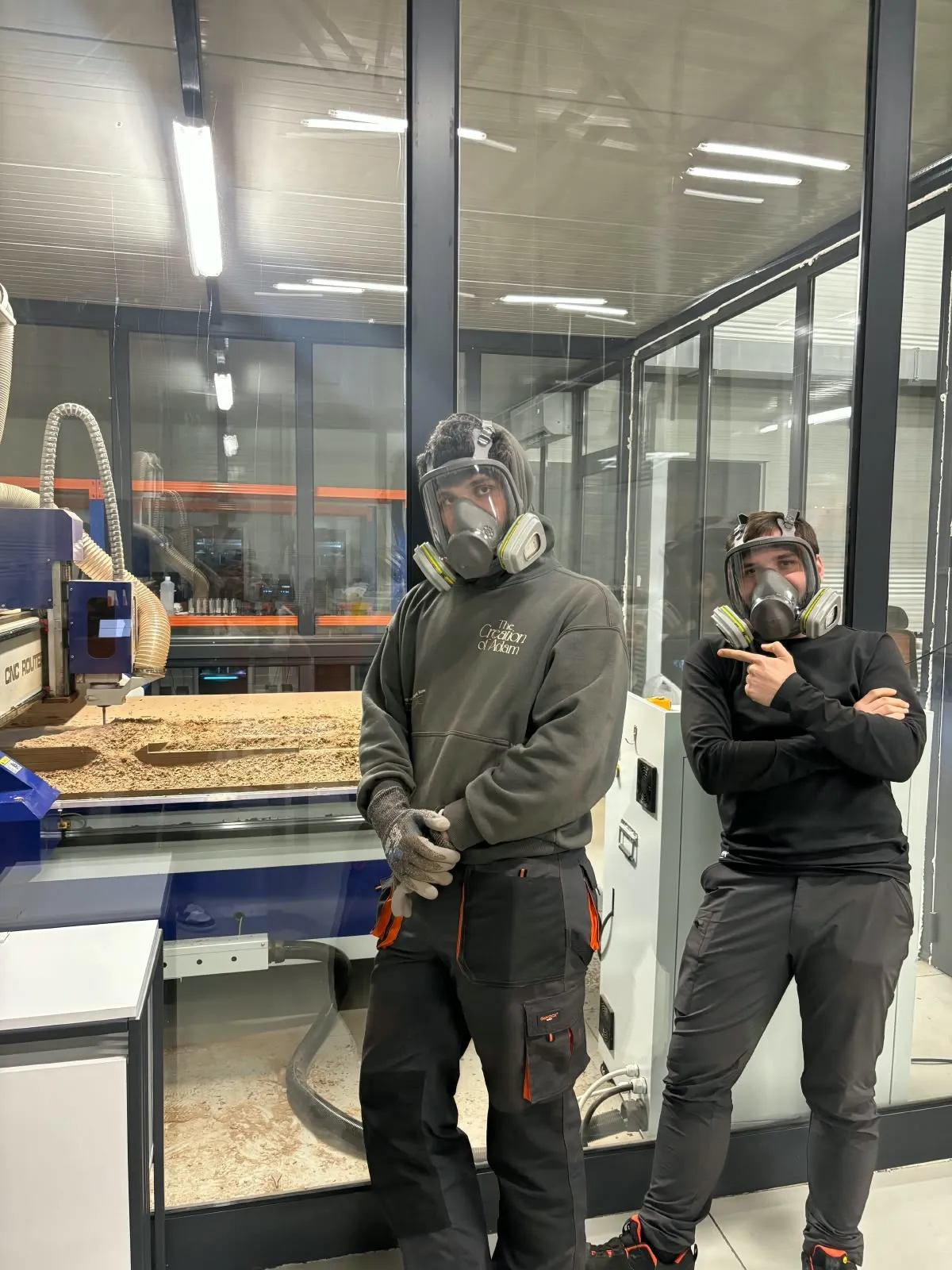 CNC İşleme Atölyesi